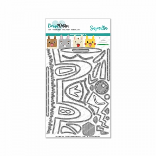 Knuffelkaart, Stanze - CarlijnDesign