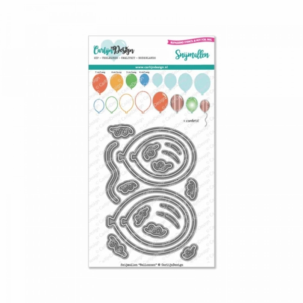 Ballon, Stanze - CarlijnDesign