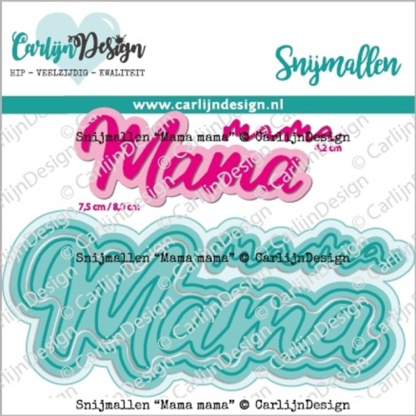 Mama, Stanze - CarlijnDesign