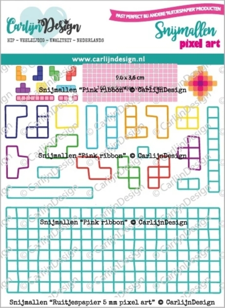 Pixel Art, Stanze - CarlijnDesign