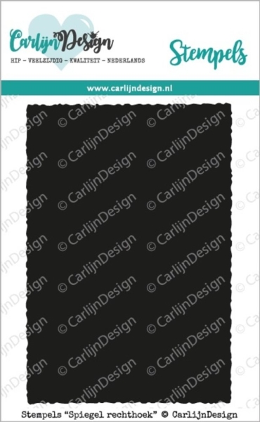 Mirror Stamping, Clearstamp - CarlijnDesign