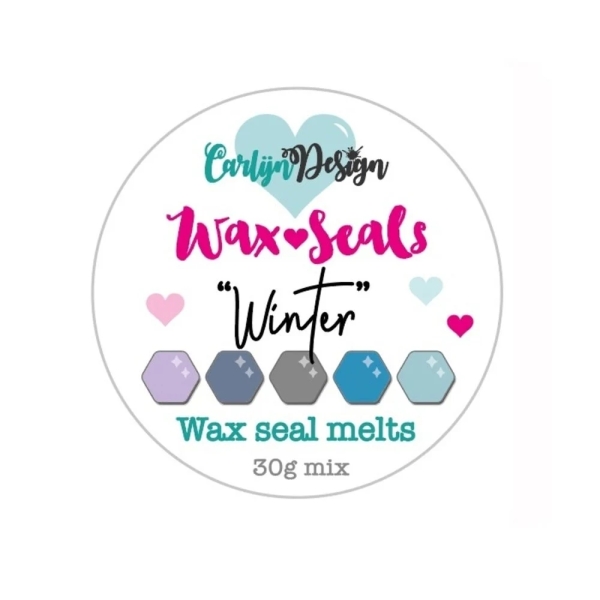 Wax Seals Winter - CarlijnDesign