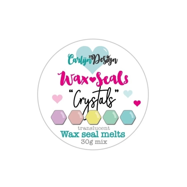 Wax Seals Crystals - CarlijnDesign