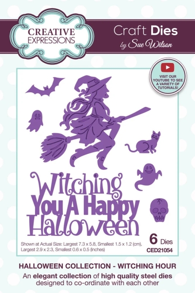 Halloween Witching Hour, Stanze - Creative Expressions