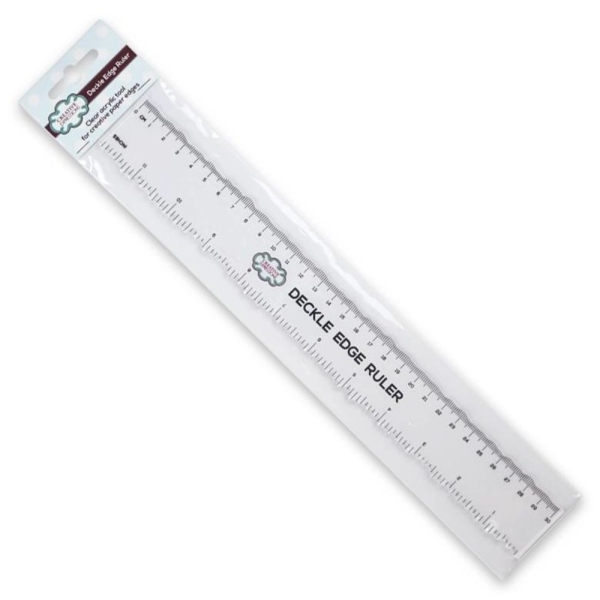 Deckle Edge Ruler - Creative Expressions