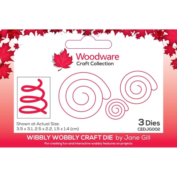 Wibbly Wobbly, Stanze - Woodware