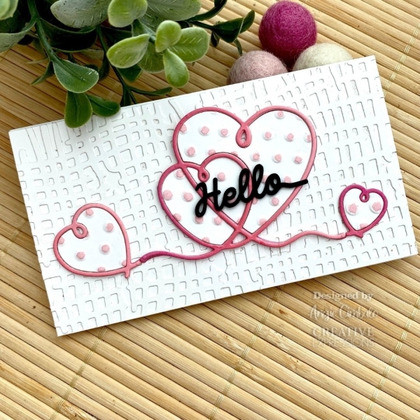 One-Liner Collection, Hearts, Stanze- Creative Expressions