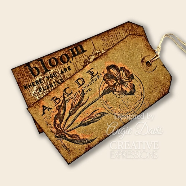 Texture, Background Stamp - Creative Expressions