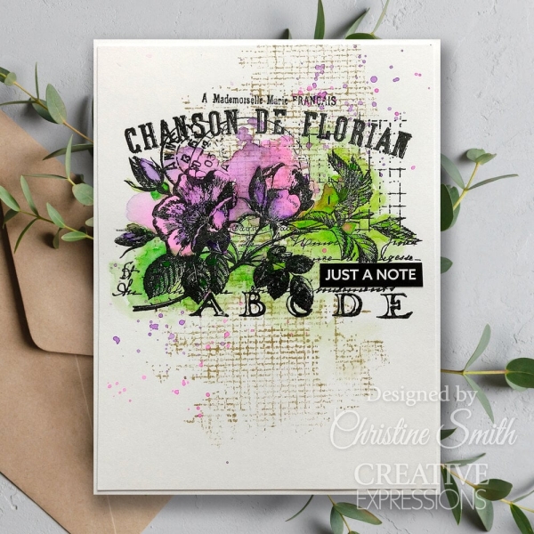 Texture, Background Stamp - Creative Expressions