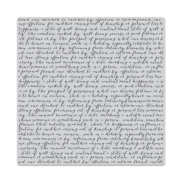 Script, Clingstamp - Hero Arts