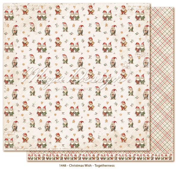 Christmas Wish - Togetherness, Designpapier - Maja Design