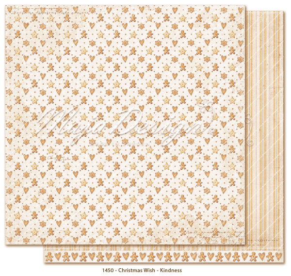 Christmas Wish - Kindness, Designpapier - Maja Design