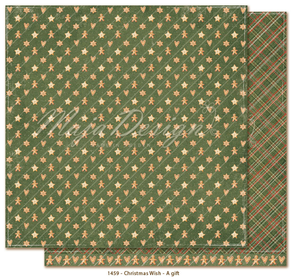Christmas Wish - A Gift, Designpapier - Maja Design