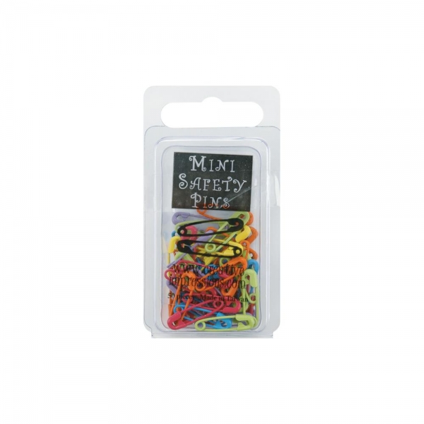 Mini Safety Pins Tropical - Creative Impressions