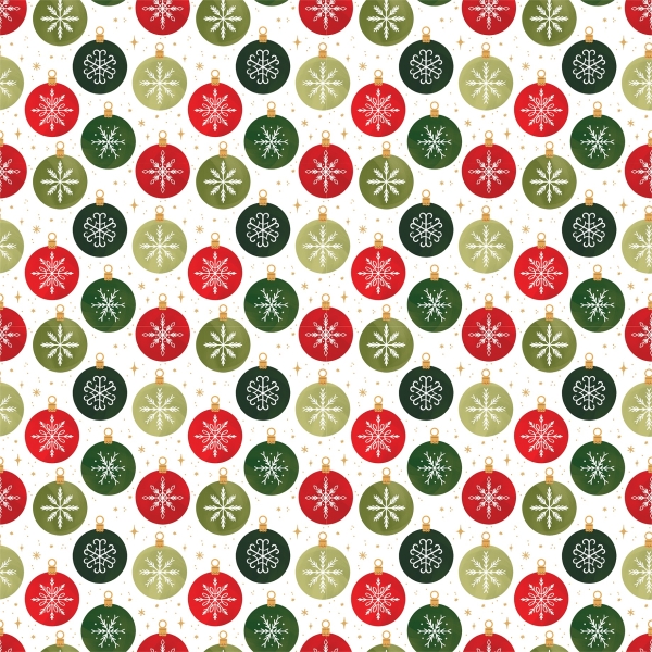 Christmas Joy - Christmas Time Tartan, Designpapier - Echo Park Paper