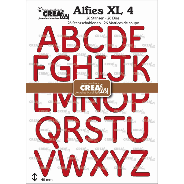 Alfies XL, Stanze - Crealies