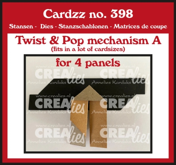 Twist Mechanism A, Stanze - Crealies