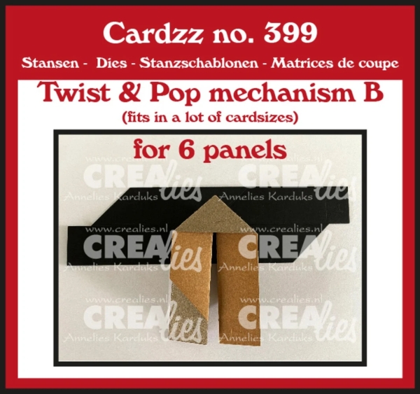Twist Mechanism b, Stanze - Crealies