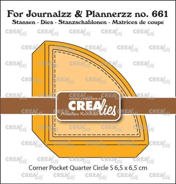 Pocket, Stanze - Crealies