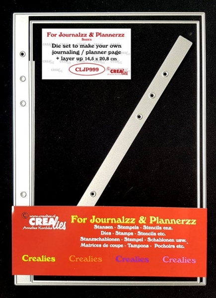 Journaling/Planner Page & Layer Up, Stanze - Crealies