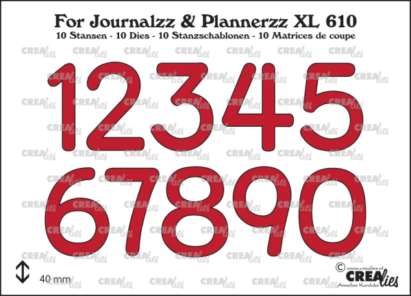 Numbers XL, Stanze - Crealies