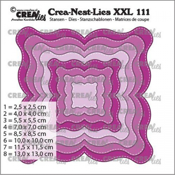 Crea-Nest-Lies XXL #111 Fantasy #1, Stanze - Crealies