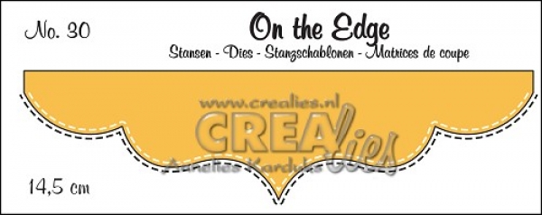 On The Edge #30 - Double Stitch, Stanze - Crealies