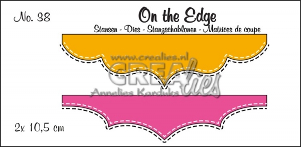 On The Edge #38, Stanze - Crealies