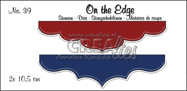 On The Edge #39, Stanze - Crealies