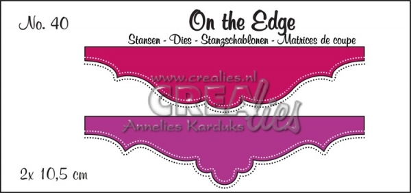 On The Edge #40, Stanze - Crealies