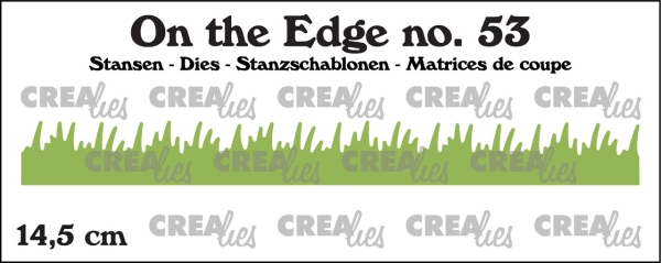 On The Edge #53 Grass Straight, Stanze - Crealies