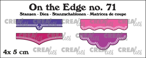 On The Edge #71 Mini, Stanze - Crealies