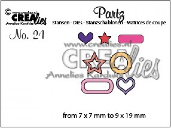 Labels & Tags Add-ons #24, Stanze - Crealies