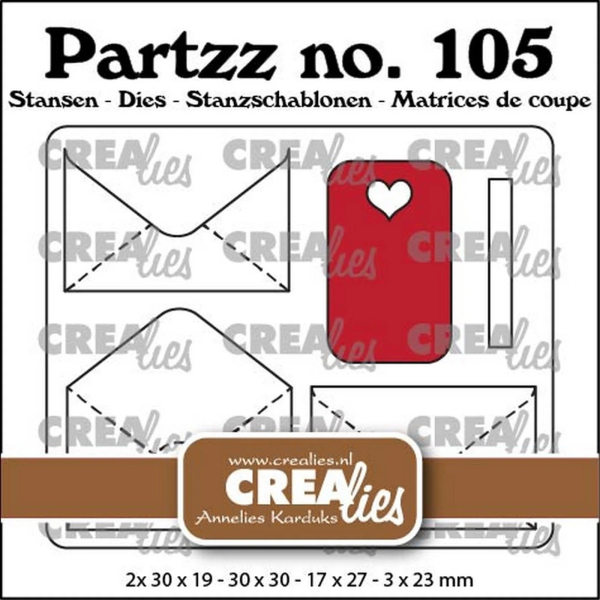 Partz #105 Mail, Stanze - Crealies