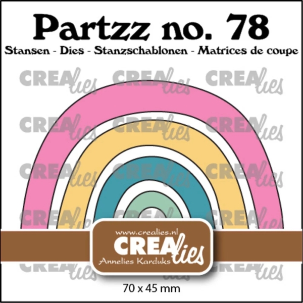 Rainbow, Stanze - Crealies
