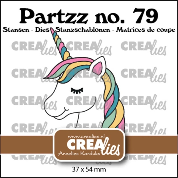 Unicorn, Stanze - Crealies