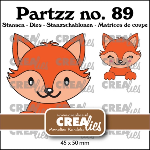 Partz #89 Fuchs, Stanze - Crealies