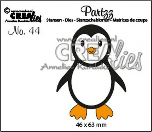 Partz 44 Pinguin, Stanze - Crealies