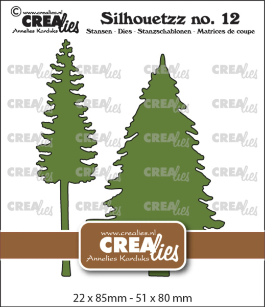 Trees, Stanze - Crealies