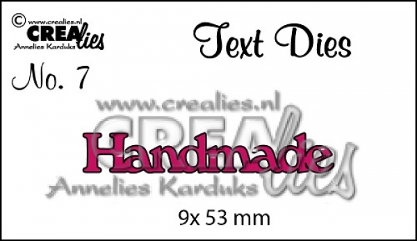 Handmade, Stanze - Crealies