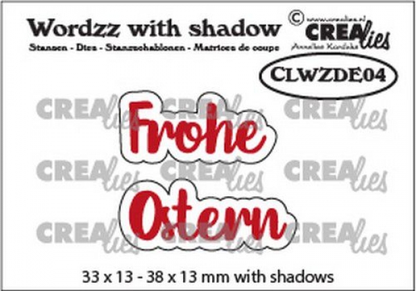 Wordzz#04 Frohe Ostern, Stanze - Crealies