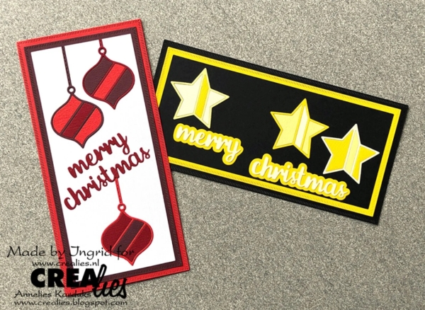 Wordzz#02 Merry Christmas, Stanze - Crealies