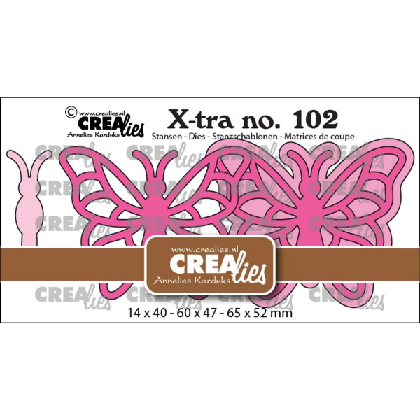 Butterfly XL, Stanze - Crealies