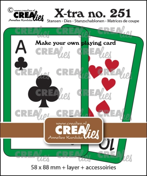 Playing Cards, Stanze - Crealies