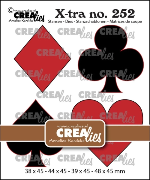 Playing Cards Icons, Stanze - Crealies