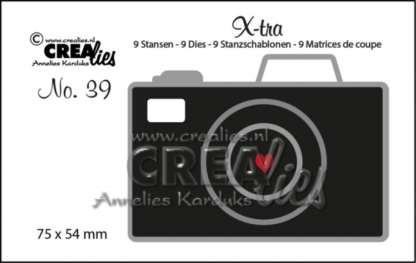 Camera Medium, Stanze - Crealies