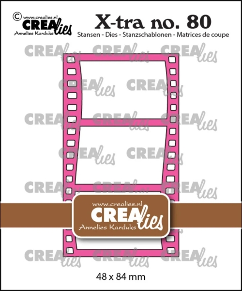 Filmstrip Curved Vertical, Stanze - Crealies