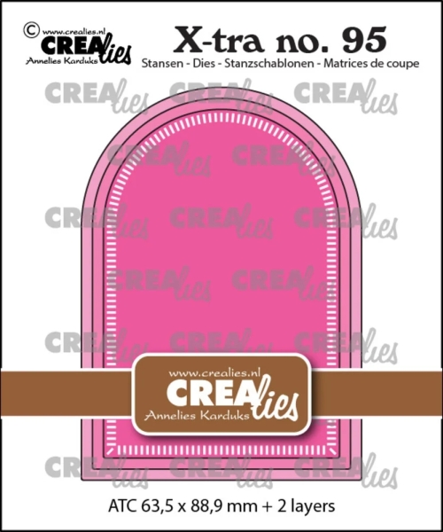 ATC Arch with Little Stripes, Stanze - Crealies