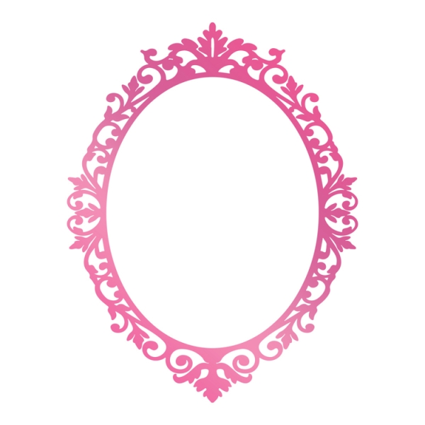 Cameo Frame, Hotfoil Plate - Couture Creations