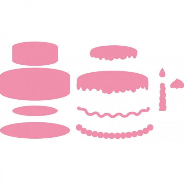 Collectables Cake, Stanze - Marianne Design